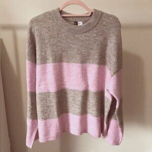 NWT H&M Striped Sweater
